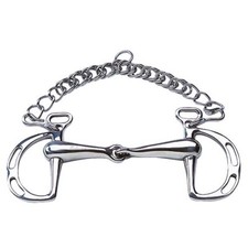 Springkandare gebrochen mit