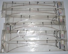 Sommerfeldt H0 Nr. 76 / 77 ++ 6x Quertragwerk ca. 360mm in OVP ++ #D5_293