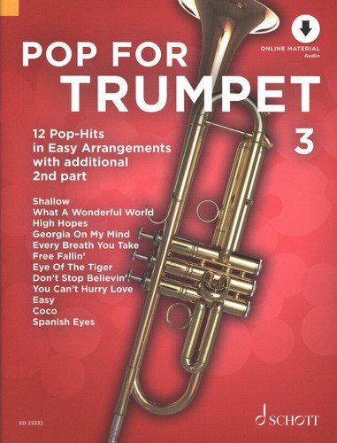 Pop for trumpet - for,