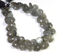 Natürlich Grau Mondstein