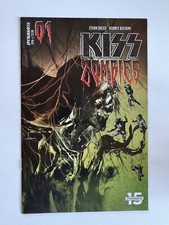 Kiss Zombies # 1 - Variant