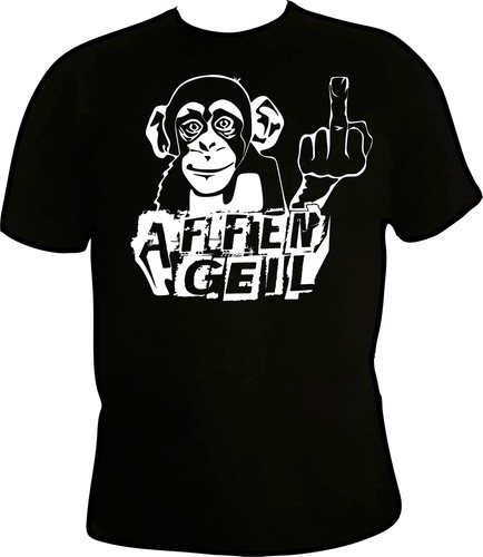 Affen geil - affen,
