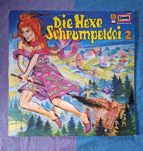 Hörspiel die hexe - hörspiel,