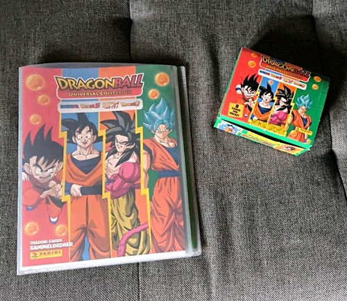 Panini dragon ball - panini, universal