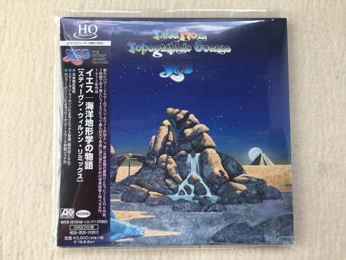 Yes tales from topographic - tales,