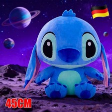 Stitch Kuscheltier XL 45cm, Stitch Stuffed Animals Toy, Stich PlüSchfigur Blau*