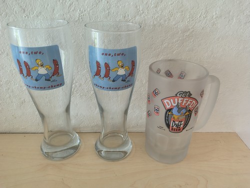 Bierglas 1 x duff - bierglas, +
