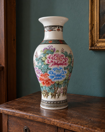 Keramikvase - 27, –