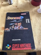 Super Nintendo SNES - Starwing
