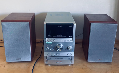 Sony micro hifi - hifi, cmt