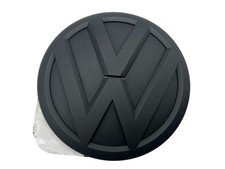 Original VW Emblem schwarz