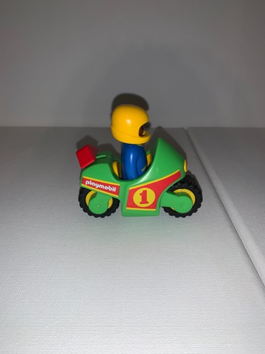 Playmobil 2 3 motorrad - 1-2-3,