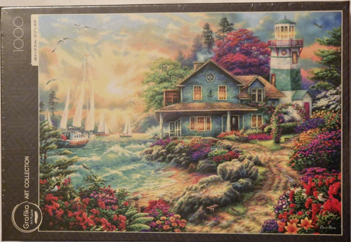1000 teile puzzle sunrise - -,