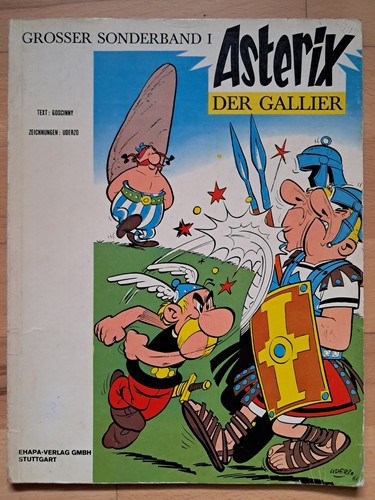 Grosser asterix band - i,