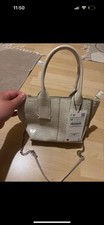 Zara Shopper Tasche in Beige