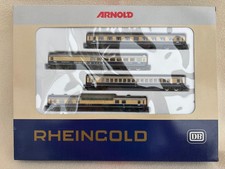 Rheingold Personenwagen-Set DB
