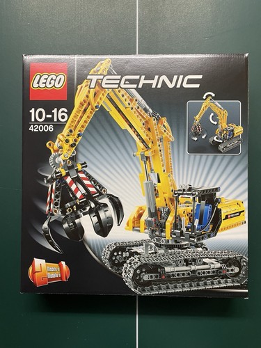 Lego technic bundle 42006 - lego,