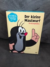 Der kleine Maulwurf  Die Komplettbox 9 DvD's Zustand Sehr Gut 