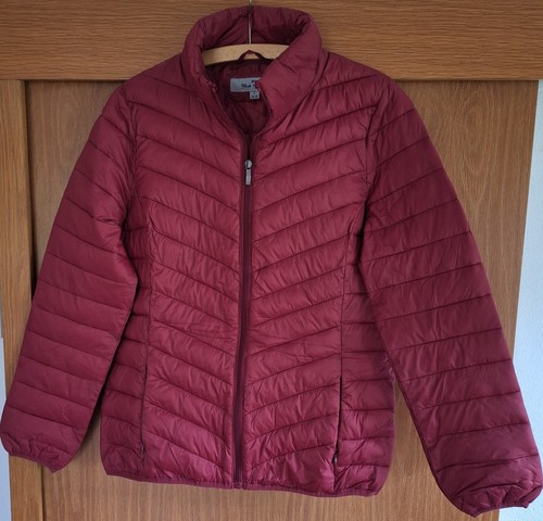 Damenanorak weinrot - damenanorak,,