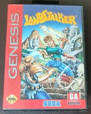SEGA Genesis - Landstalker -
