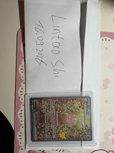 Pokémon tcg mew 152 128 - tcg,
