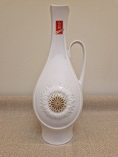 Kaiser Weiße Porzelan Vase  60e Jahre