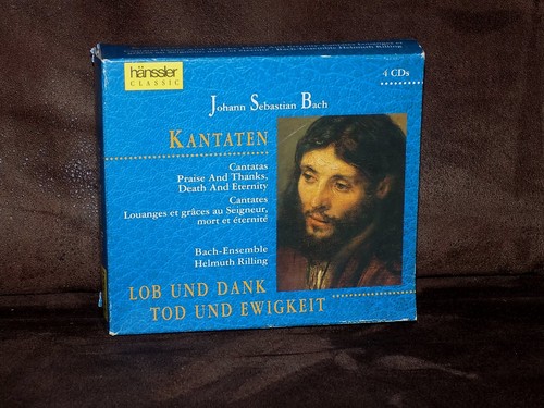 Set bach kantaten - bach,