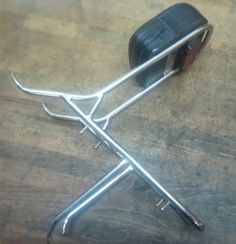 Gepäckträger hinten chrom - gepäckträger,