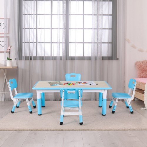 Kindertisch 120 60cm mit 4 - 60cm,