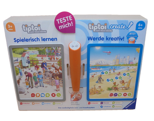 Tiptoi werbung verkaufshilfe - werbung,
