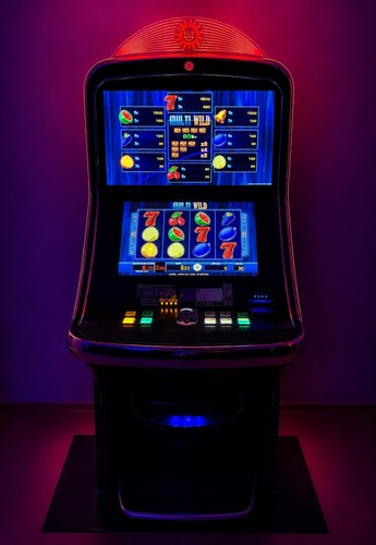 Merkur spielautomat slant top - slant,