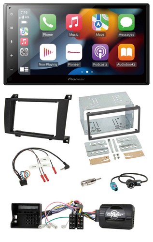 Pioneer dab bluetooth 2din usb - pioneer,