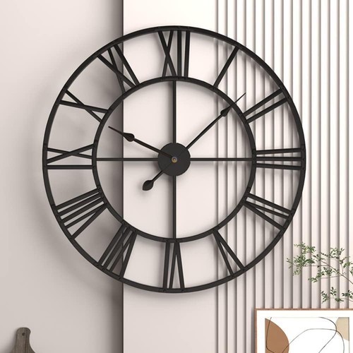Wanduhr groß xxl 50cm - groß, ø