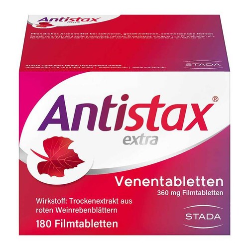 Antistax extra venentabletten - antistax,