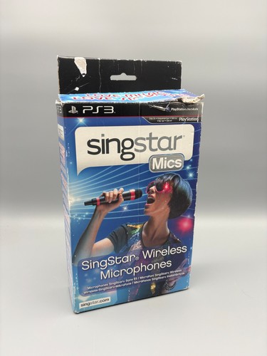 Singstar mikrofone ovp - singstar,