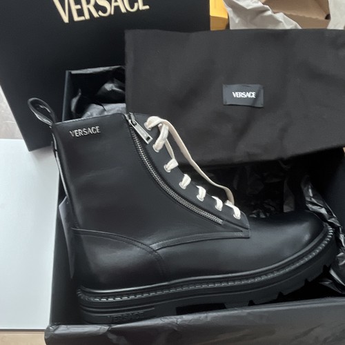 Versace herren leder - versace,