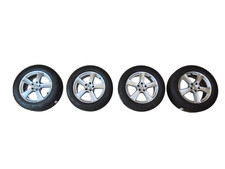 Dezent Audi A6 F2 Winter Felgen 225 60 17 Dunlop Winterräder Reifen