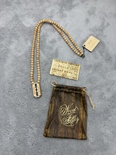 Halskette Kette Holz Wood