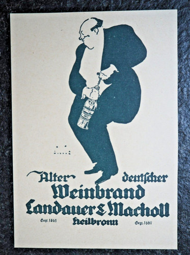 Weinbrand landauer macholl - &,