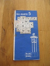 alte B.V.Karte ARAL Nr. 5 von