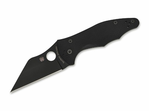 Spyderco yojimbo all black - all,