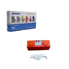 Janser tiefe Haken Klingen