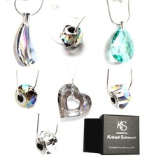 Silber Kette mit Swarovski®