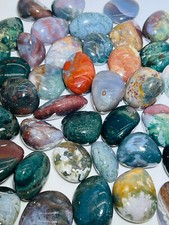 Ozean Jaspis Trommelstein AAA