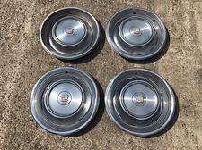 1968 1969 Cadillac Radkappen 4er Set Hub Caps 15 Zoll mit Emblem for disc brake