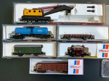 Wagenset - 5 x Güterwagen und