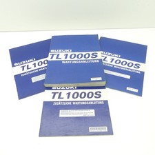 Original Suzuki TL 1000 S Werkstatthandbuch Reparaturanleitung manual C4450