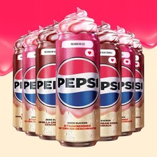 Pepsi Zero Strawberry Cream 24