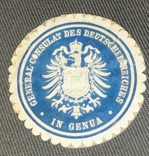 Siegelmarke vignette - siegelmarke, /