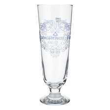 Edelweißbrauerei Bier Glas Glaser 0,5l Biergläser Pokal Sahm Antik